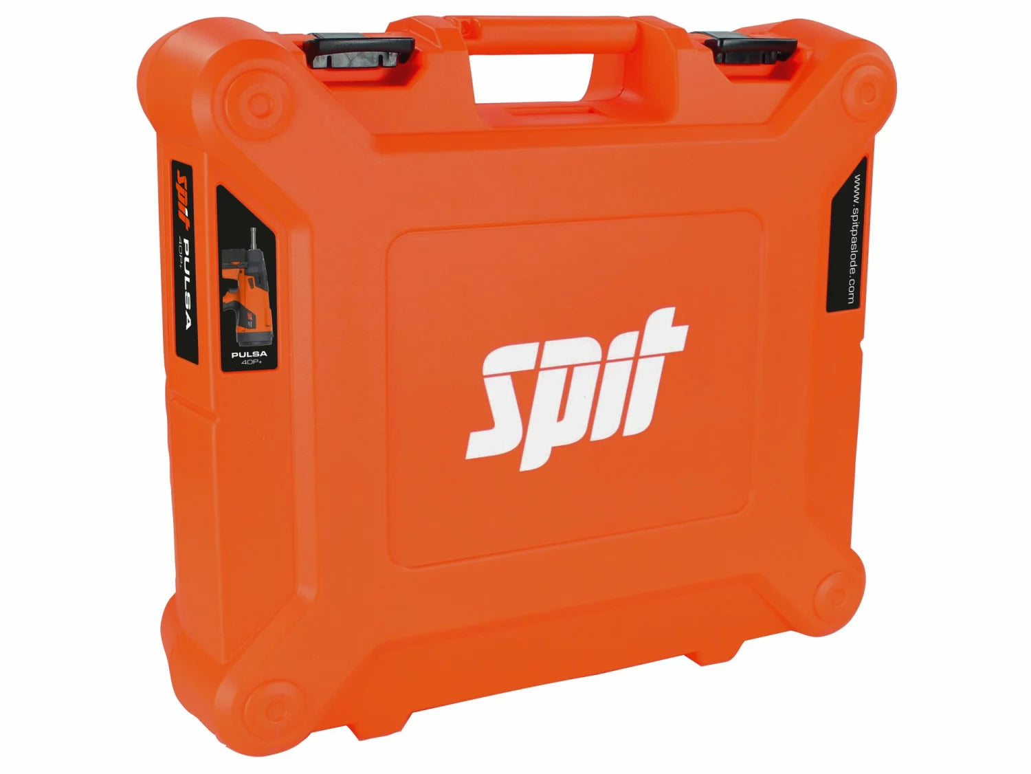 Spit 019652 Pulsa 40P+ Gas nagelapparaat voor afbouw & aannemerij set in koffer - 15-40mm - 100J slagkracht