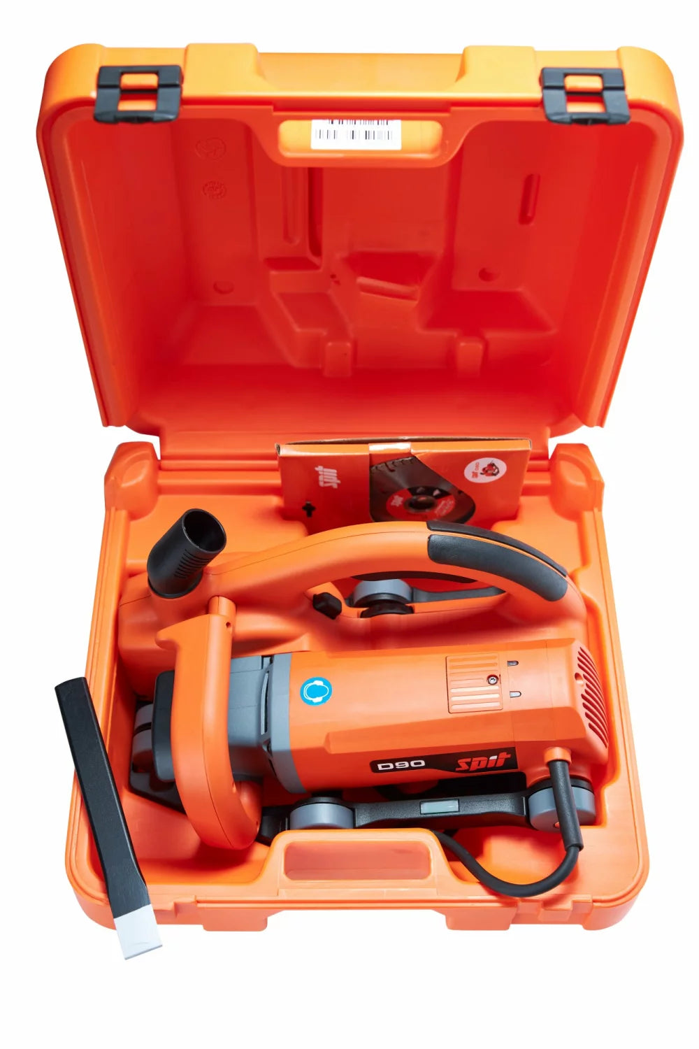 Spit D90 Sleuvenzaagmachine set in koffer - 2500W -150 mm - incl. 2 diamantschijven