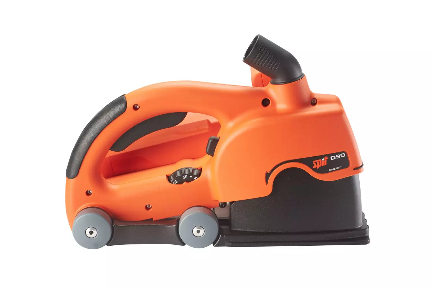 Spit D90 Sleuvenzaagmachine set in koffer - 2500W -150 mm - incl. 2 diamantschijven