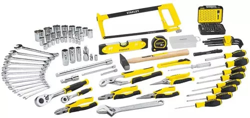 Stanley Koffers Gevulde koffer voor onderhoud 142-delig - STMT98109-1