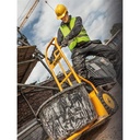 DeWalt DXWT-502 Steel trolley 400 kg