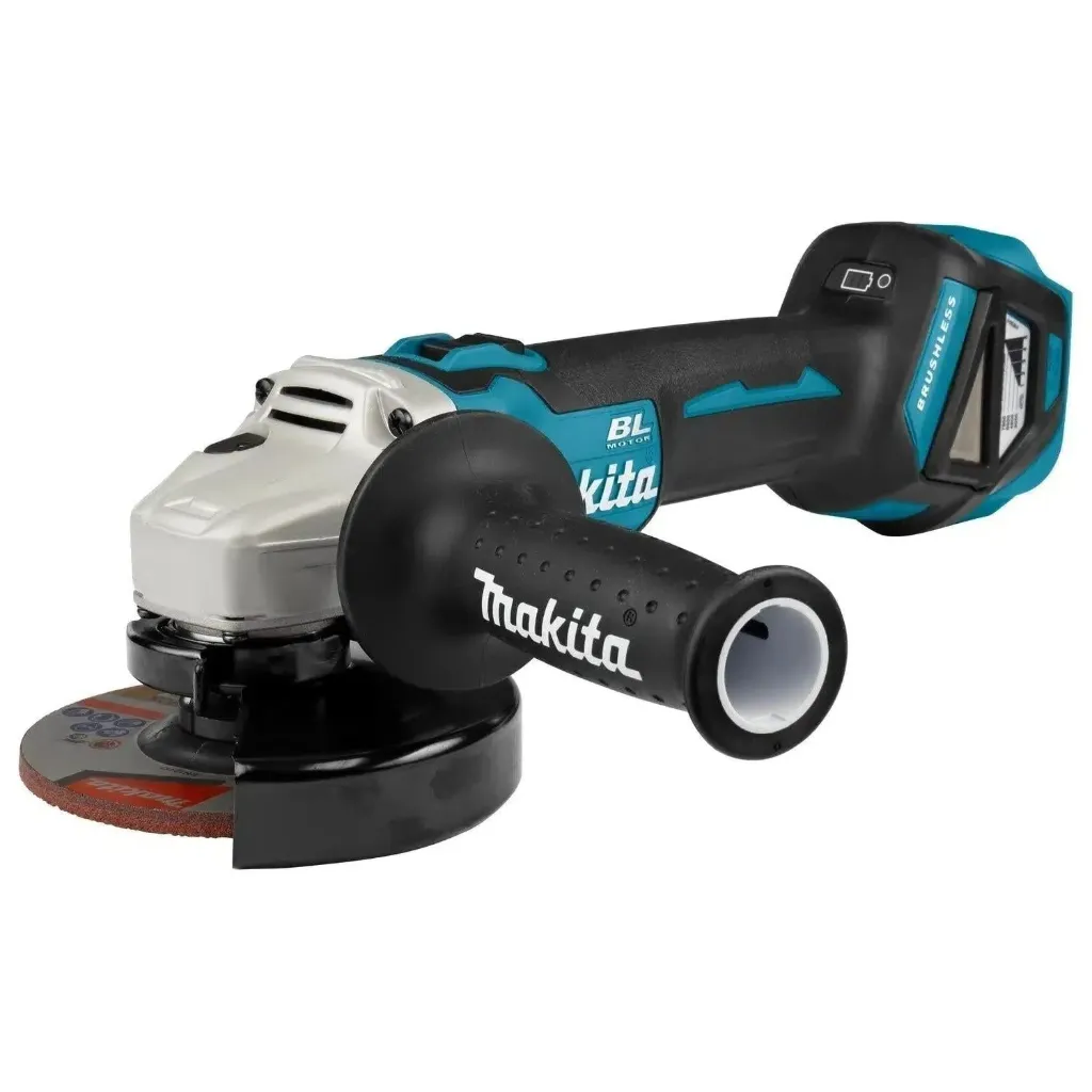 Makita DGA511Z Accu Haakse Slijper 125mm 18V Basic Body (Makita DGA511Z Accu Haakse Slijper 125mm 18V Basic Body (zonder accu en lader))