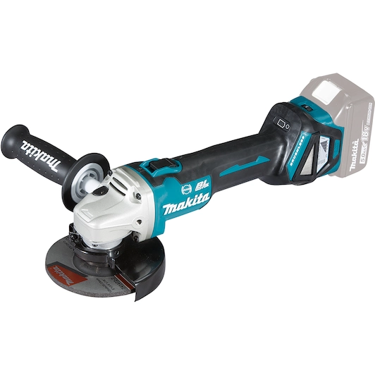 MAKITA DGA513ZJ 18V LXT haakse accu-slijper 125mm