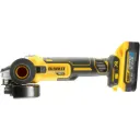 DEWALT DCG405H2T-QW 18V XR Brushless Haakse slijper 125mm