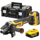 DEWALT DCG405P2-QW 18V XR Brushless Haakse slijper 125mm