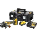 DEWALT DCG409H2T-QW 18V XR Brushless PREMIUM Haakse slijper 125mm