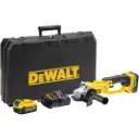 DEWALT DCG412M2-QW 18V XR Brushless Haakse slijper 125mm