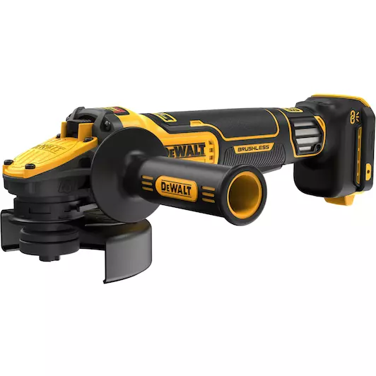 DEWALT DCG416VSN-XJ 18V XR Brushless PREMIUM Haakse slijper 125mm met variabele snelheid en schuifschakelaar