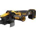 DEWALT DCG416VSN-XJ 18V XR Brushless PREMIUM Haakse slijper 125mm met variabele snelheid en schuifschakelaar