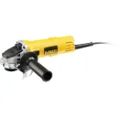DEWALT DWE4057-QS 800W Haakse slijper 125mm met schuifschakelaar en herstartbeveiliging