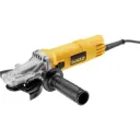 DEWALT DWE4157F-QS 900W 125mm Haakse slijper met platte kop