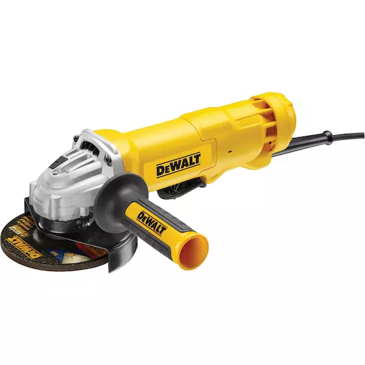 DEWALT DWE4203-QS 1000W Haakse slijper 125mm met dodemansschakelaar