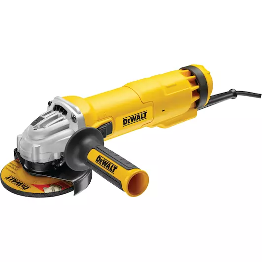 DEWALT DWE4206-QS 1200W Haakse slijper 115mm met dodemansschakelaar