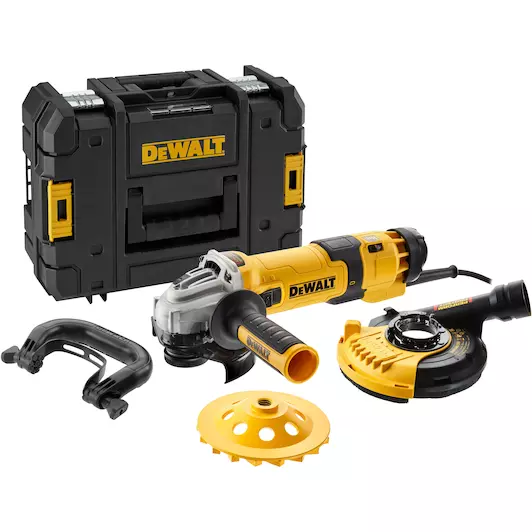 DEWALT DWE4257KT-QS 1500W Betonpolijstmachine 125mm