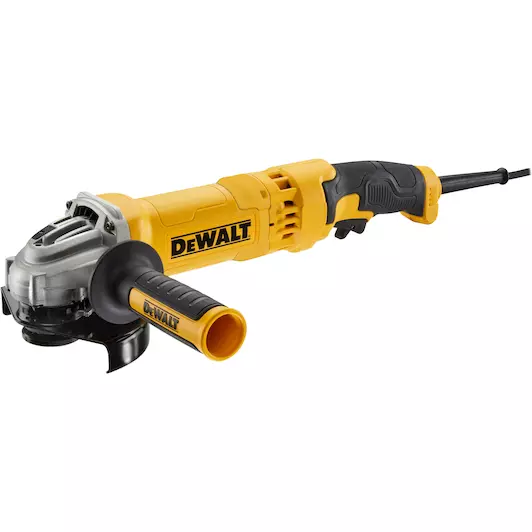 DEWALT DWE4277-QS 1500W Haakse slijper 125mm met achterhandgreep
