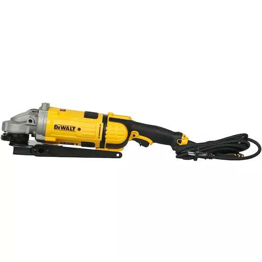 DEWALT DWE4579-QS 2600W Haakse slijper 230mm met soft start, E-veiligheidskoppeling en overbelastingsbeveiliging