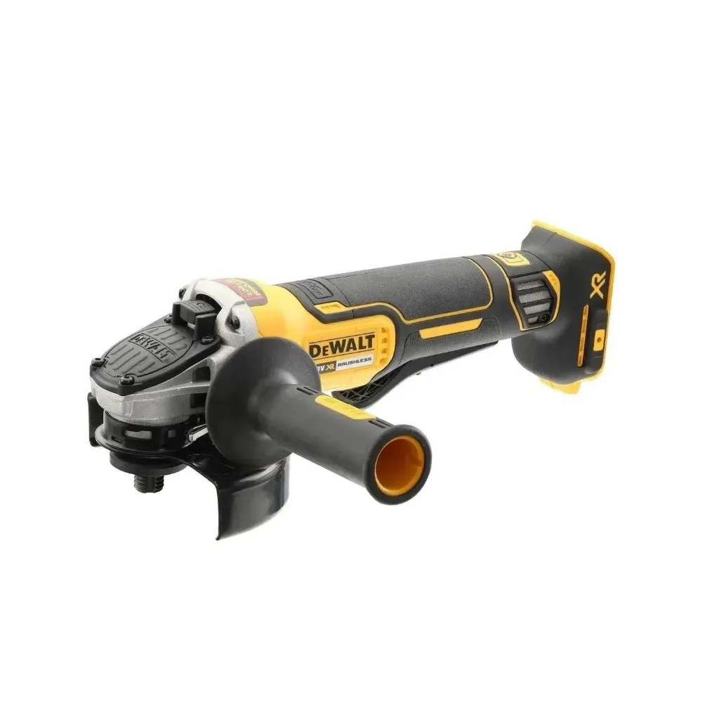 DEWALT DCG406N-XJ 18V XR Brushless Haakse slijper 125mm met dodemansschakelaar