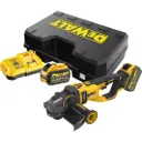 DEWALT DCG460X2-QW 54V XR FLEXVOLT Haakse slijper 230mm