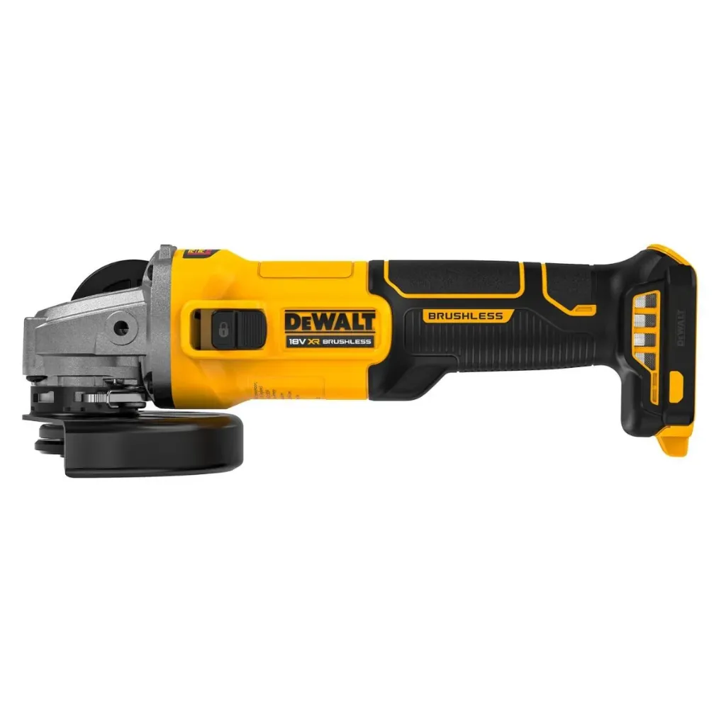 DEWALT DCG407N-XJ 18V XR 125mm Haakse Slijper (schuifschakelaar)