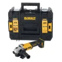 DEWALT DCG407NT-XJ 18V XR 125mm Haakse Slijper (schuifschakelaar) - in TSTAK