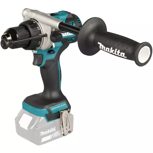 MAKITA DHP492Z 18V LXT accu-klopboorschroefmachine in kartonnen doos (zonder accu en lader)