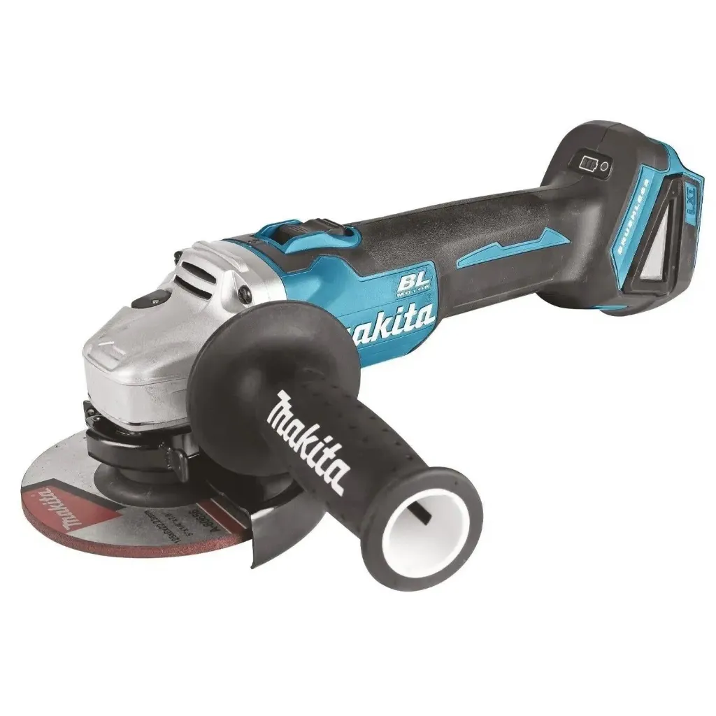 Makita DGA504Z 18V Li-Ion Accu haakse slijper body - 125mm - koolborstelloos