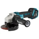 Makita DGA511 18V Li-Ion Accu haakse slijper body - 125mm - koolborstelloos