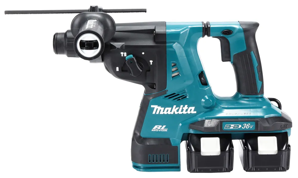 Makita DHR280Z Accu Combihamer – 2x18V, SDS-Plus