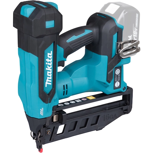 Makita DBN601Z 18V Li-ion accu brad tacker body - 16Ga