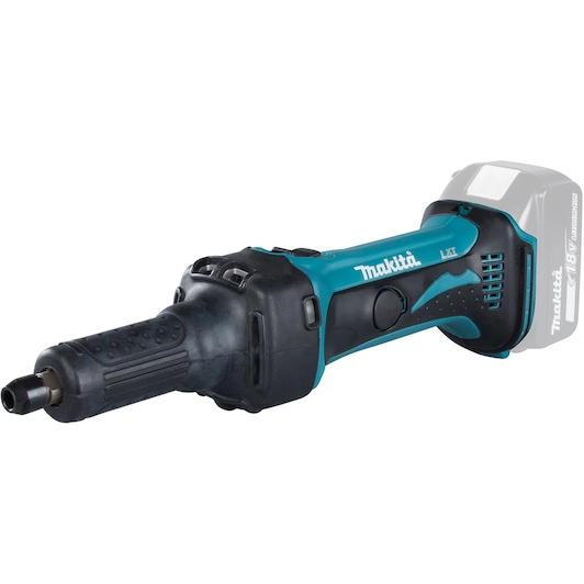 Makita DGD800 18V Li-Ion accu rechte slijper body - 6mm