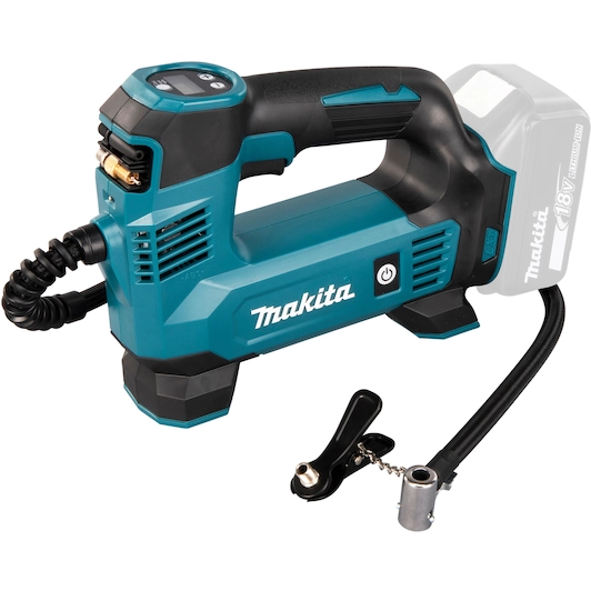 [0088381898263] Makita DMP180Z 18V Li-Ion accu luchtpomp - body - 8,3 bar