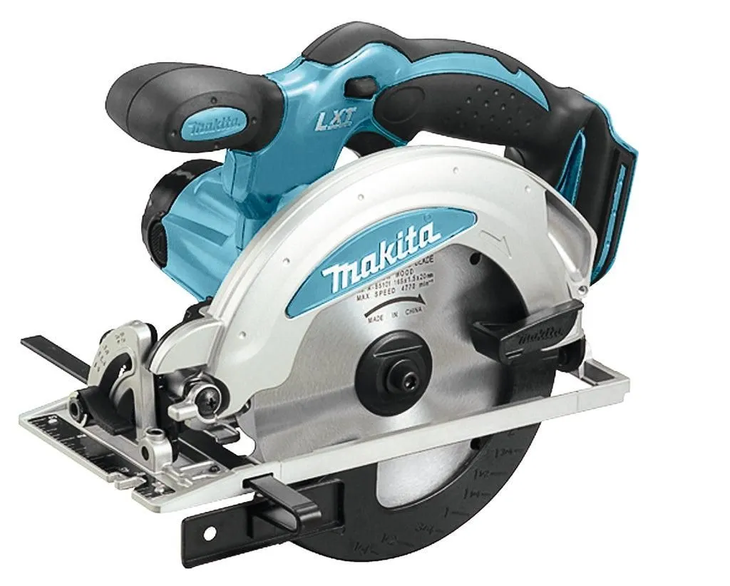 Makita DSS610 18V Li-Ion Accu cirkelzaag body 165mm