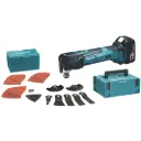 Makita DTM51ZJX2 – 18V Multitool (Body) met Accessoireset en Mbox