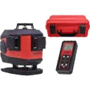 FUTECH 034.4DE MultiCross 4D Electronic kruislijnlaser groen