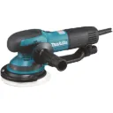 Makita BO6050J Excentrische schuurmachine in Mbox - 750W - 150mm - variabel