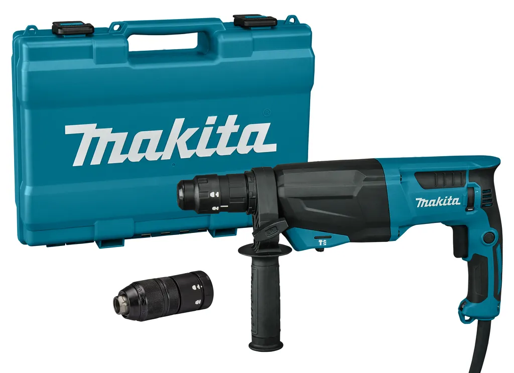 Makita HR2670FT - 800W combinatiehamer