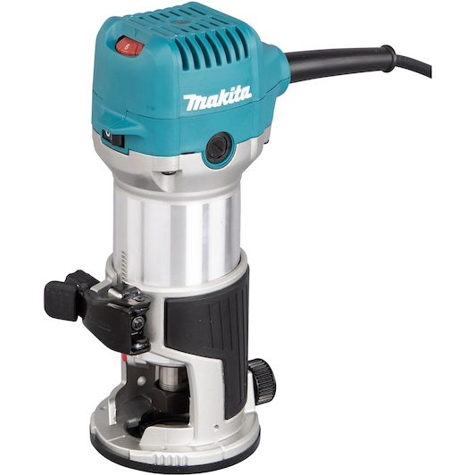 Makita RT0702CX2J bovenfrees / kantenfrees / trimmer in Mbox - 710W - 6mm