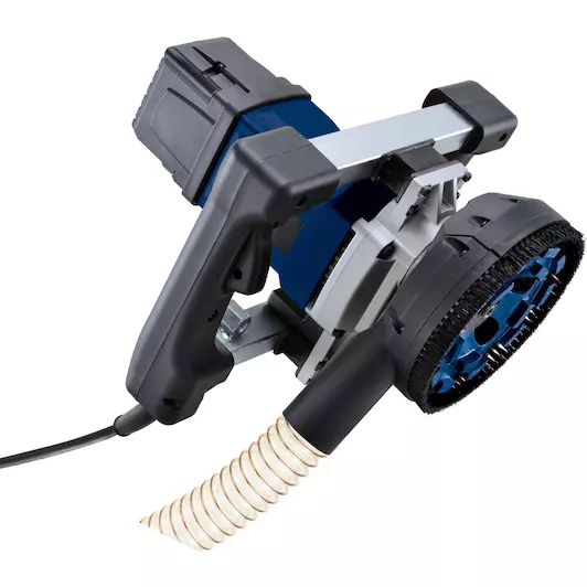 [8714452015025] CARAT MZBS1255SET Twogrip 125 Dustec betonslijper 2200W incl. slijpkop