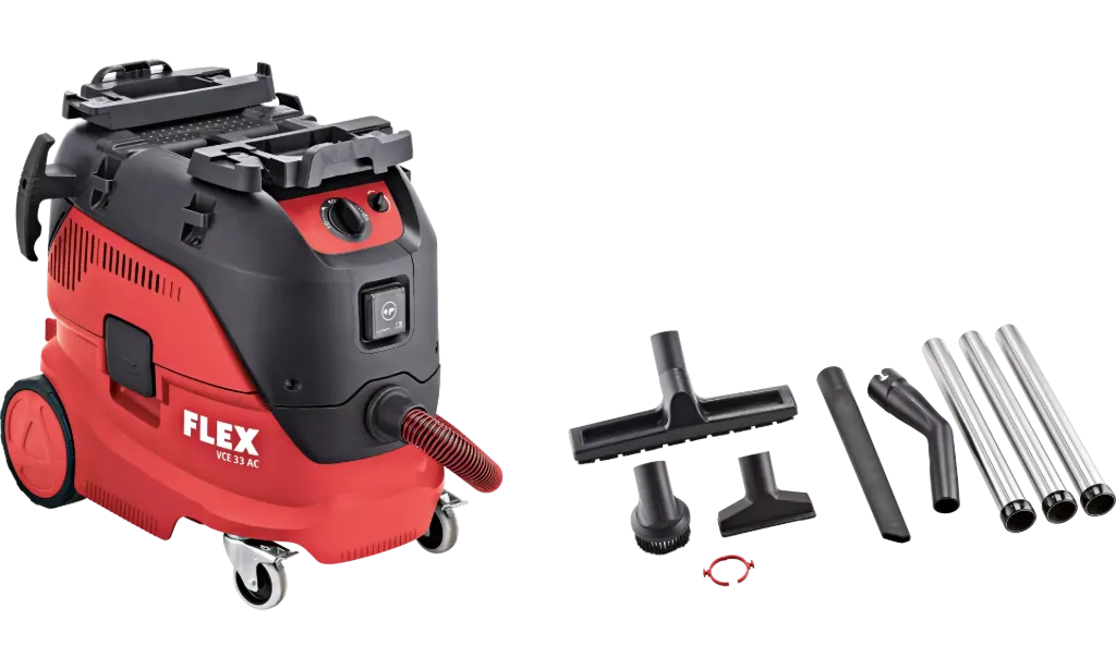 [4030293208209] Flex VCE 33 L AC-Set Bouwstofzuiger - 1400W - L-klasse - 30L