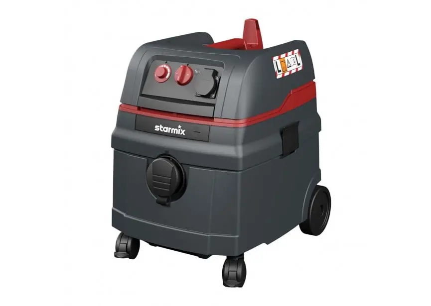 [4011240110400] Starmix ISC L-1425 Basic Nat-Droog Stofzuiger 25L 1400W per stuk