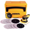MIRKA DEROS II 5650 Excentrische Schuurmachine in Koffer