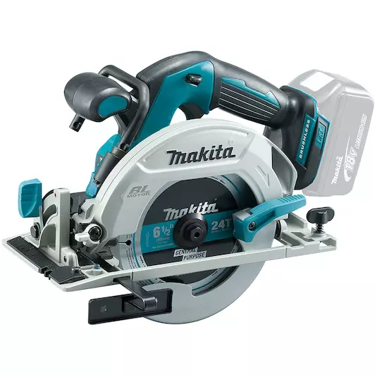 [0088381683197] MAKITA DHS680Z 18V LXT accu-cirkelzaag 57mm 165mm in kartonnen doos (MAKITA DHS680Z 18V LXT accu-cirkelzaag 57mm 165mm in kartonnen doos (zonder accu en lader))