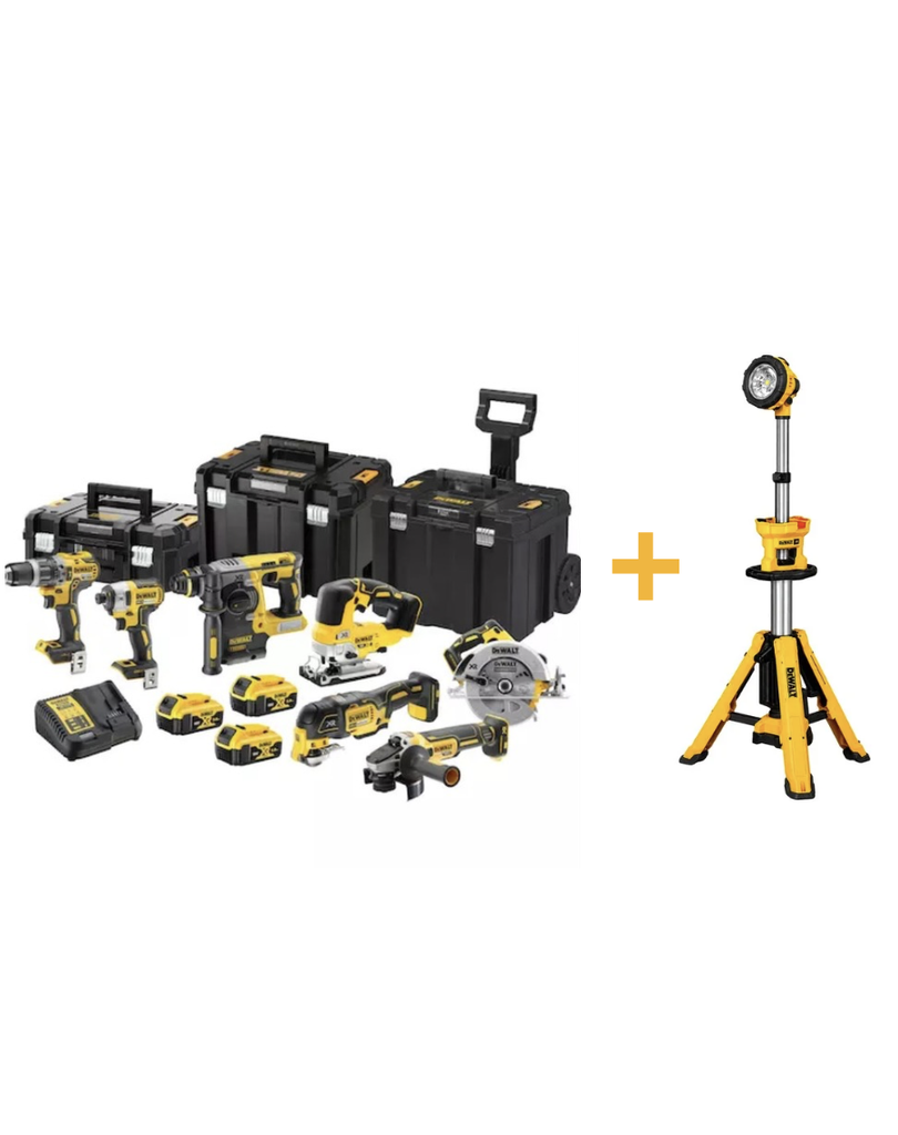 [5054905285852] DEWALT DCK755P3T-QW 18V XR Brushless accu-machineset in TSTAK 7-delig (3x 5,0Ah accu + lader)