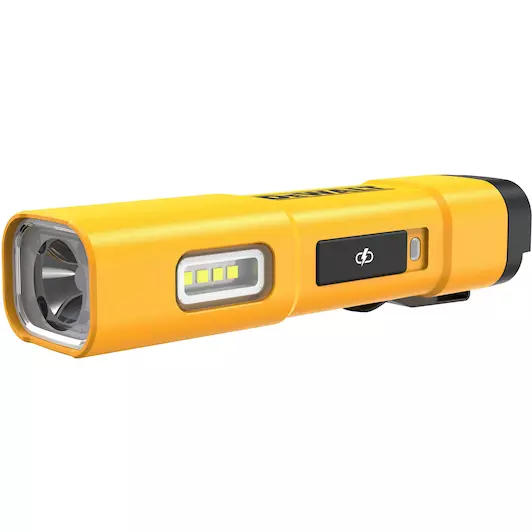 [5035048794234] DEWALT DCL183-XJ accu-zaklamp met geintegreerde 3,6V batterij en USB-C laadkabel
