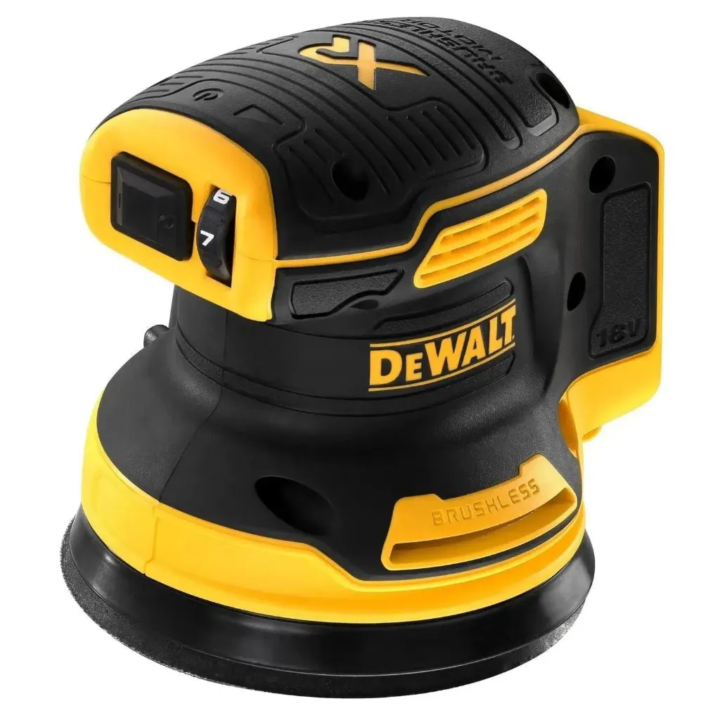 [5035048711668] DEWALT DCW210N 18V XR Brushless excentrische accu-schuurmachine 125mm