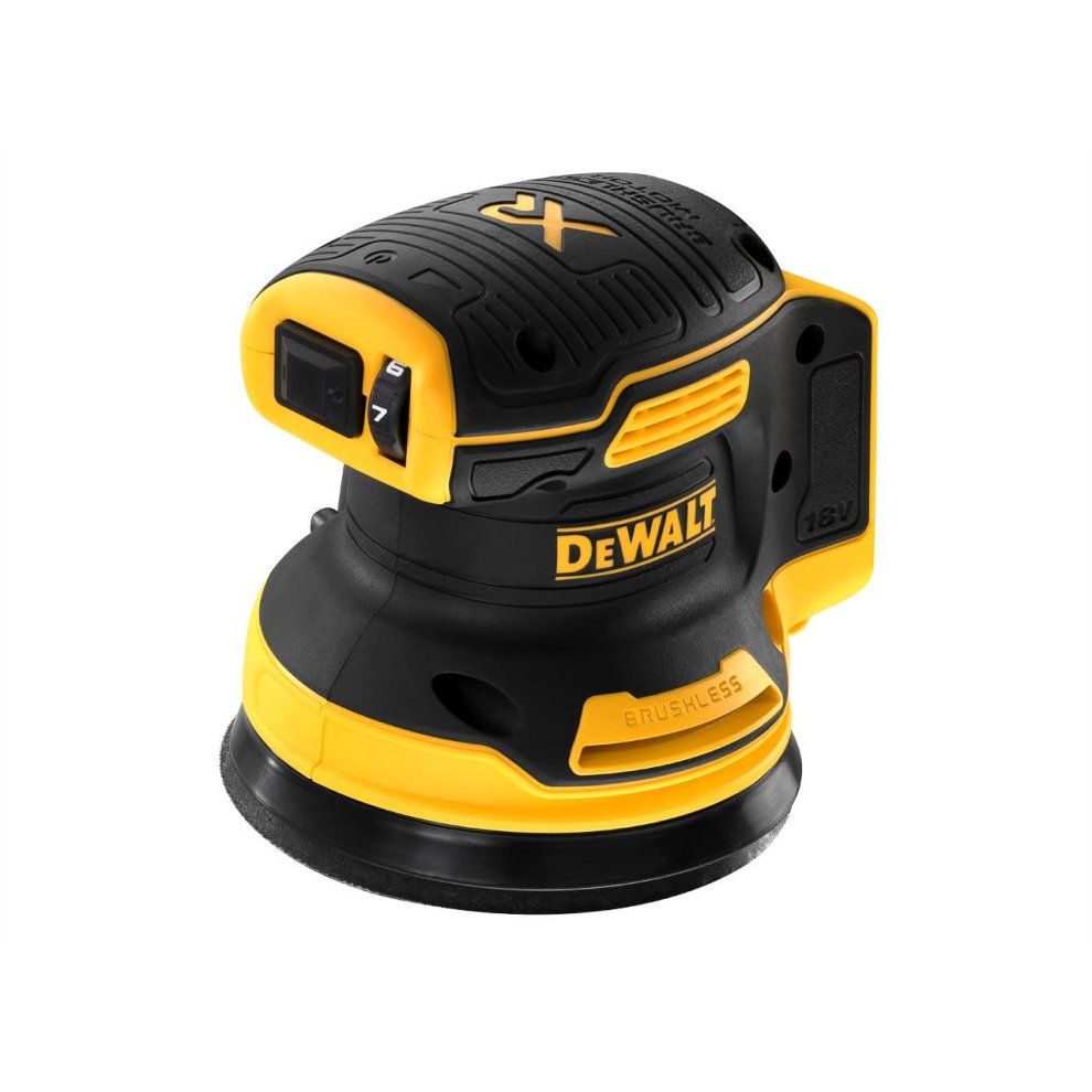 [5035048711668] DEWALT DCW210N 18V XR Brushless excentrische accu-schuurmachine 125mm