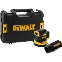DEWALT DCW210NT-XJ 18V XR Brushless excentrische accu-schuurmachine 125mm in TSTAK koffer
