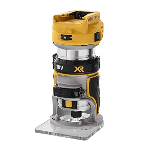 DEWALT DCW600N 18V XR Brushless accu-kantenfrees in kartonnen doos
