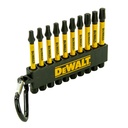 DEWALT DT7275-QZ schroefbitset Torx 50mm 10-delig
