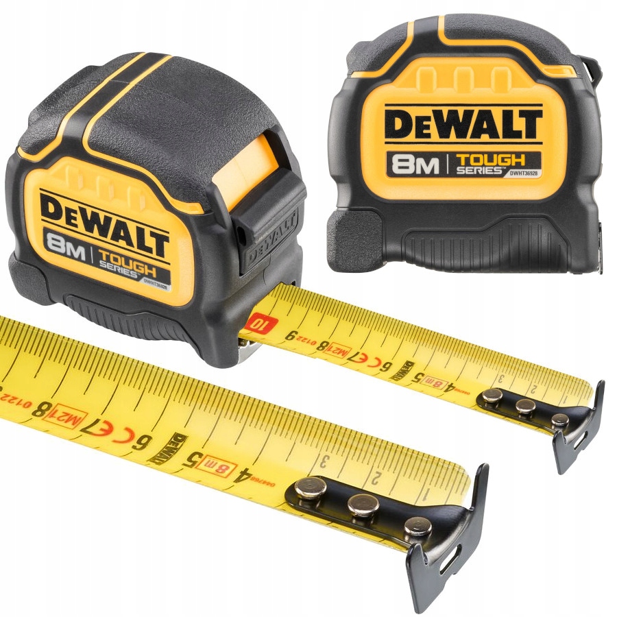 DEWALT DWHT36928-0 TOUGH rolbandmaat 8m - 32mm